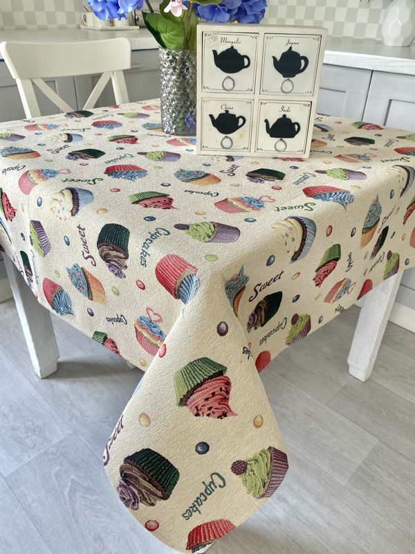 Скатертина гобеленова SK0068 Limaso 137х180 см