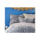 Постельное белье Karaca Home Nitara mavi 2020-1 сатин голубой евро