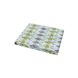 Простынь ранфорс на резинке Iris Home Fresco бирюзовый 160х200х25 см