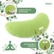 Подушка для йоги та медитації з гречаною лузгою IDEIA зелена 46x25x10 см