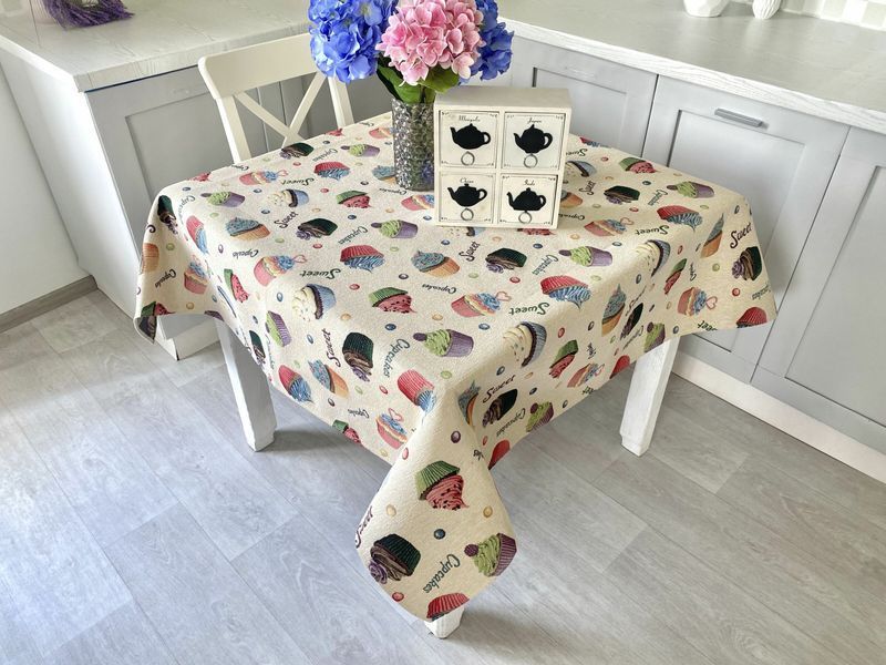 Скатертина гобеленова SK0068 Limaso 137х180 см