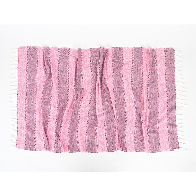 Полотенце Irya Aleda pembe розовый 90x170 см