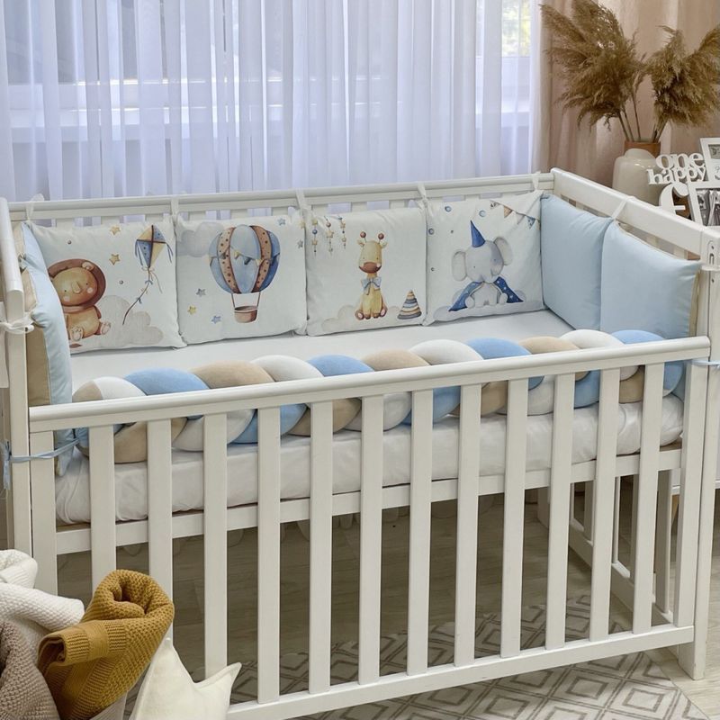 Бортики Маленька Соня Арт Дизайн Цирк 30x32 см + 17x120 см