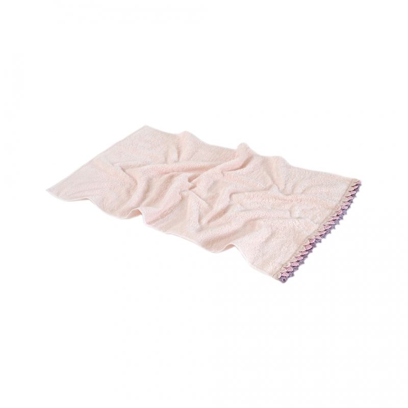 Набор полотенец Irya Becca pembe розовый (3 шт) 30x50 см