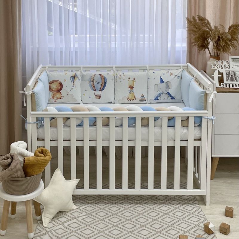 Бортики Маленька Соня Арт Дизайн Цирк 30x32 см + 17x120 см