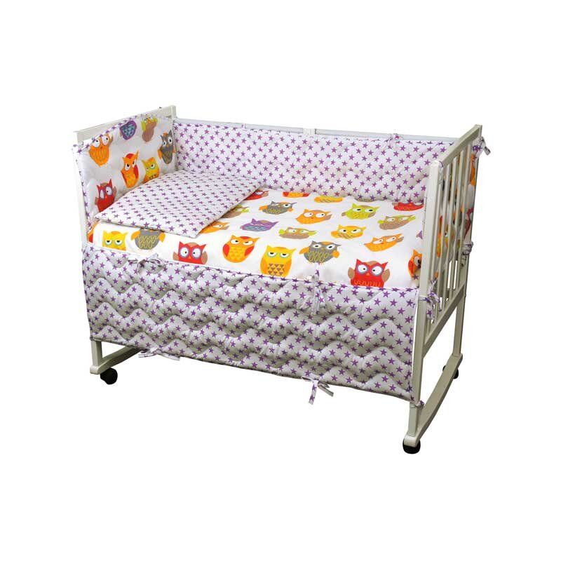 Набор детского постельного белья Руно Совы для младенцев