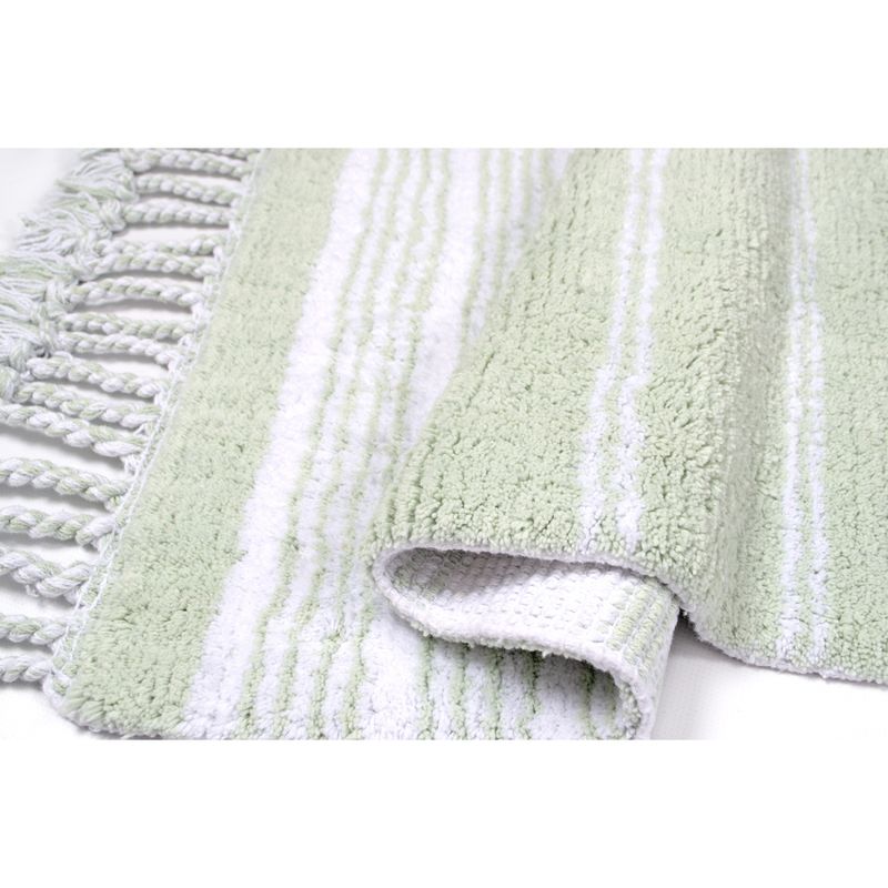 Набір килимків для ванної Irya Martil зелений 40x60 см