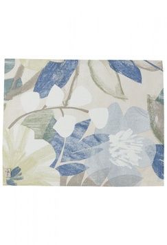 Салфетка Голубые Цветы 35x45 см