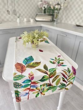 Доріжка з водовідштовхуючим покриттям MANTEL488 45x130 см