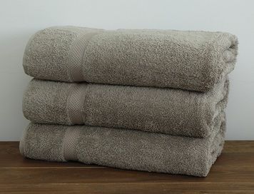 Полотенце TAG Two stripes капучино 50x90 см
