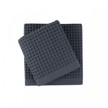 Рушник Lotus Home Waffle antrasit антрацит 50x90 см