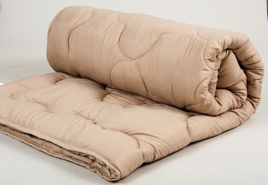 Одеяло Lotus Comfort Wool кофе, 195x215
