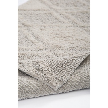 Набір килимків для ванної Irya Maxi світло-сірий 40x60 см