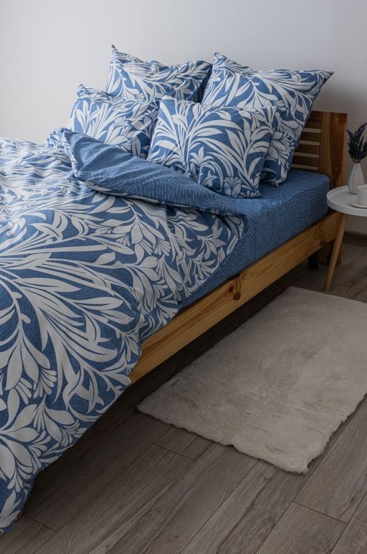 Постельное белье ТЕП Soft dreams Light Blue Fantasy евро