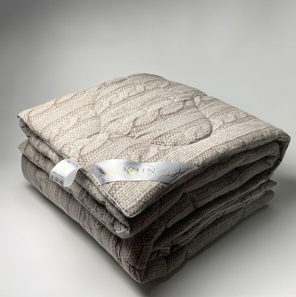 Одеяло шерстяное Iglen фланель 172x205 см