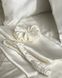 Полотенце для лица шелковое Silk DeLight белый 30x30 см