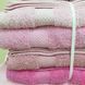 Полотенца махровые Lorine 4 шт Hasir Pembe 50x90 см