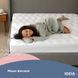 Наматрасник IDEIA Nordic comfort luxe натяжной с бортом по периметру 160х200х35 см