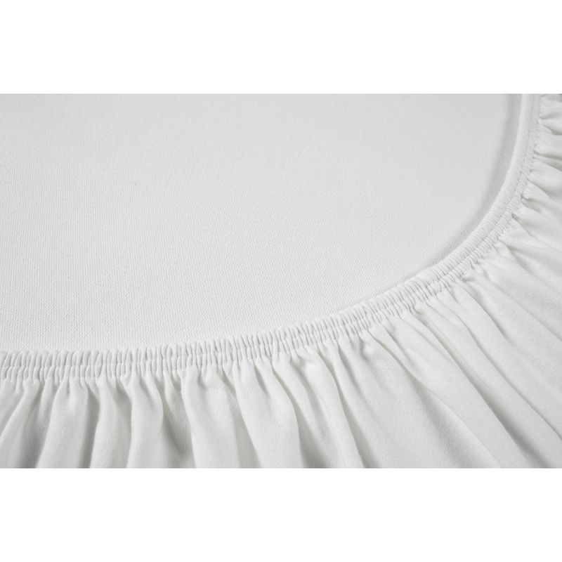 Простынь хлопок на резинке Othello Cottonflex белый 160х200 см