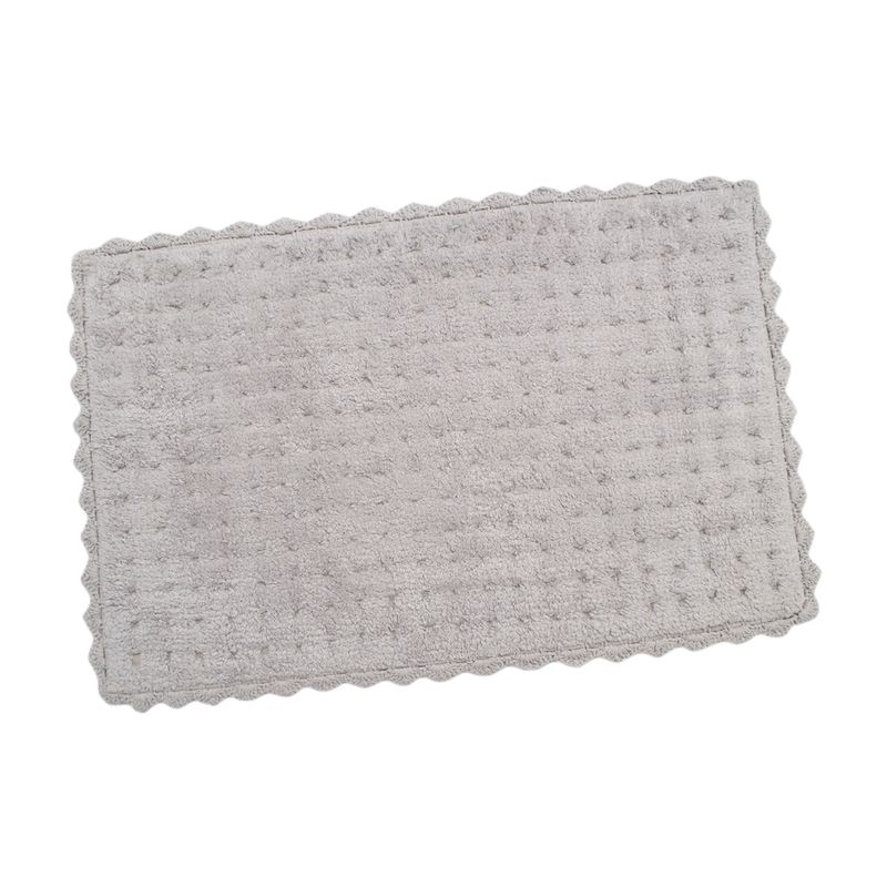 Набор ковриков для ванной Irya Garnet серый 55x85 см
