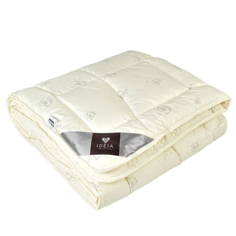 Одеяло Wool Classic IDEIA шерстянное зимнее 175x210 см