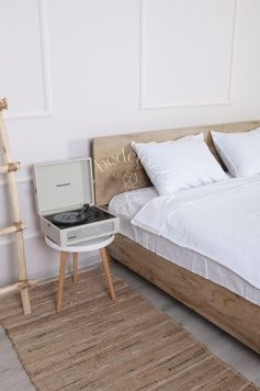 Постільна білизна Bedclozzzes страйп білий 1 см полоска полуторний