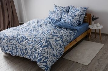 Постільна білизна ТЕП Soft dreams Light Blue Fantasy сімейний