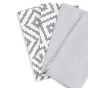 Набор салфеток Cosas ORNAMENT & SMOKY 4 штуки 30x30 cм