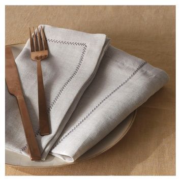 Набор кухонных салфеток Lotus Home - Benna linen (2 шт) 35х50 см