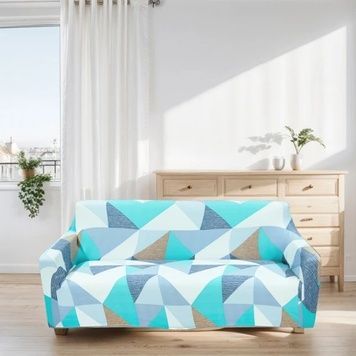 Чехол на диван LoveYouHome 3-местный трикотажный 032