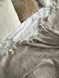 Бавовняне покривало Bedclozzzes бежеве 200x230 см