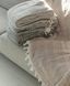 Бавовняне покривало Bedclozzzes бежеве 200x230 см