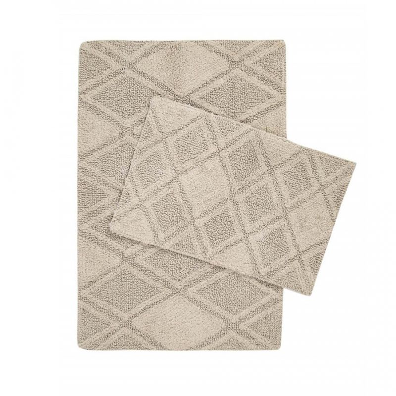 Набір килимків для ванної Irya Maxi бежевий 40x60 см