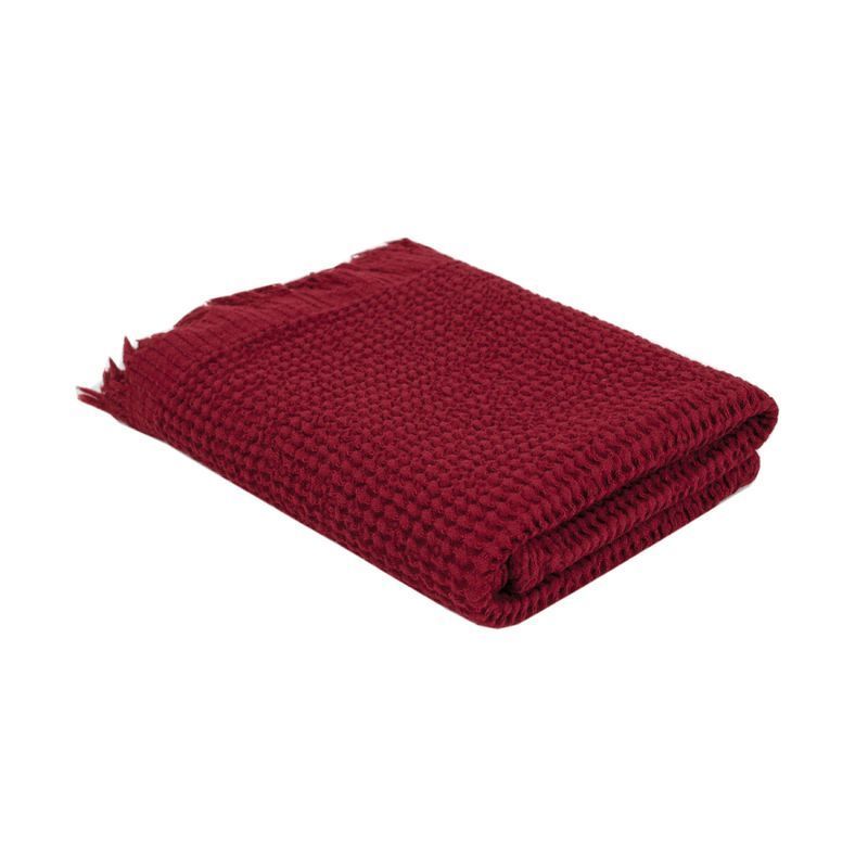 Полотенце Lotus Home - Rius red красный 90x170 см