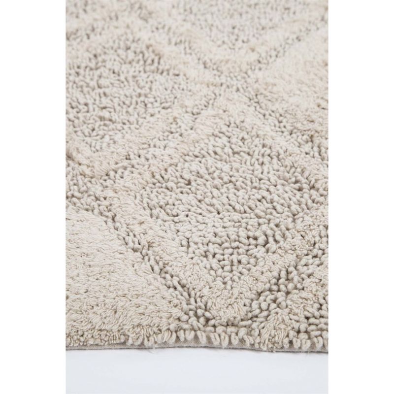 Набір килимків для ванної Irya Maxi бежевий 40x60 см