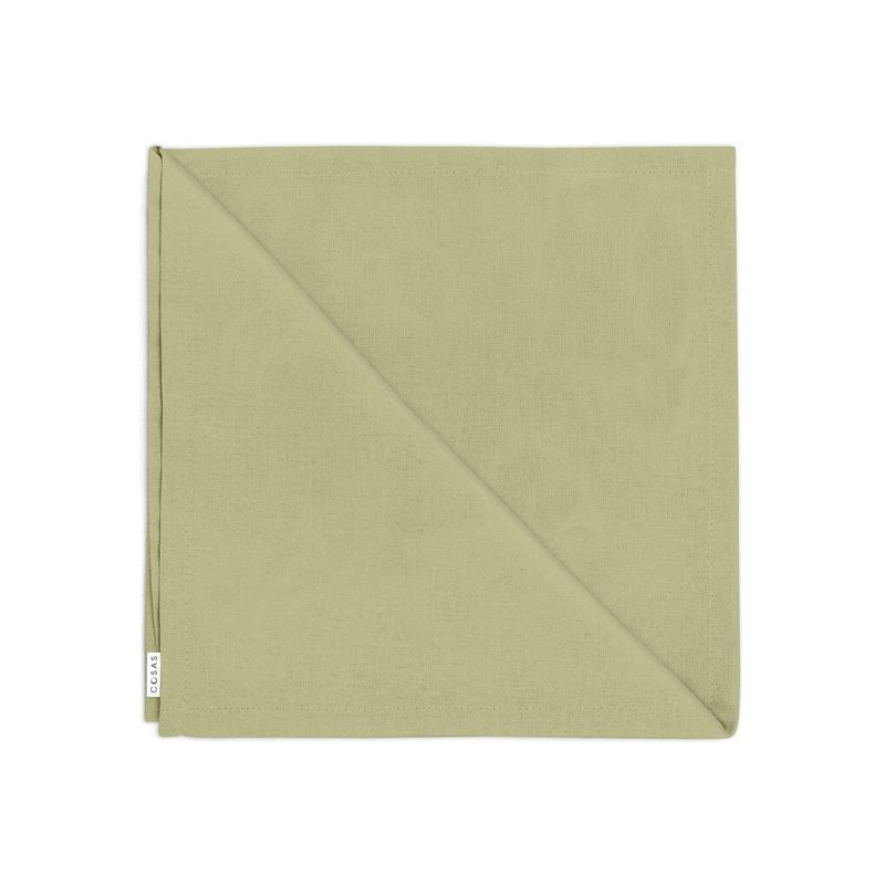 Набір столовий на 4 персони Cosas FOLIAGE COLOR & OLIVE 8 штук