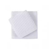 Полотенце Lotus Home Waffle white белое 50x90 см