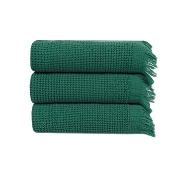 Полотенце Lotus Home - Rius green зеленый 50x100 см