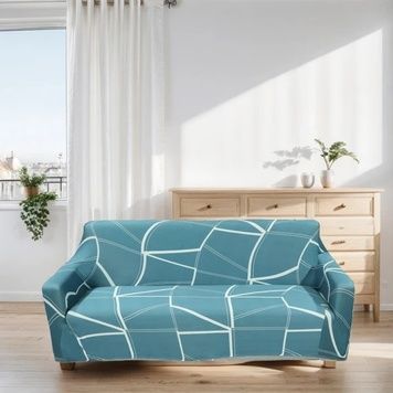 Чехол на диван LoveYouHome 3-местный трикотажный 033
