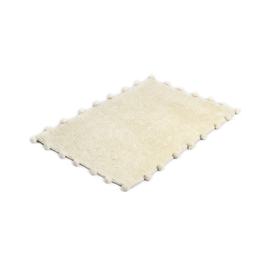 Набір килимків для ванної Irya Alya молочний 60x90 см
