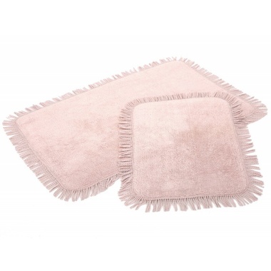 Набор ковриков Irya Axis pembe розовый, 40х60