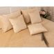 Подушка Руно декоративная двухсторонняя &ldquo;Velour&rdquo; Beige ромб 40x40 см