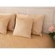 Подушка Руно декоративная двухсторонняя &ldquo;Velour&rdquo; Beige ромб 40x40 см
