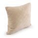 Подушка Руно декоративная двухсторонняя &ldquo;Velour&rdquo; Beige ромб 40x40 см