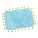 Килимок для ванної Irya Joy блакитний 70x110 см