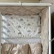Комплект постельного белья Маленькая Соня Baby Dream New &laquo;Машинки&raquo; голубые для новорожденного