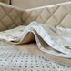 Комплект постельного белья Маленькая Соня Baby Dream New &laquo;Машинки&raquo; голубые для новорожденного