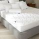 Наматрацник IDEIA Nordic comfort luxe натяжний з бортом по периметру 200х200х35 см
