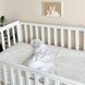 Комплект постельного белья Маленькая Соня Baby Mix Кляксы для новорожденных