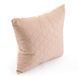 Подушка Руно декоративная двухсторонняя &ldquo;Velour&rdquo; Beige ромб 40x40 см
